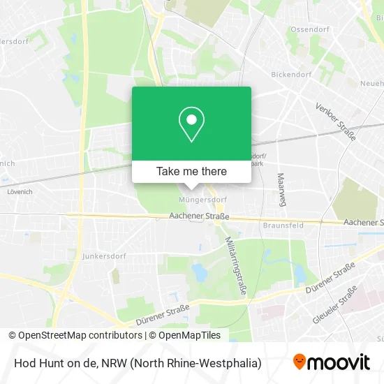 Карта Hod Hunt on de