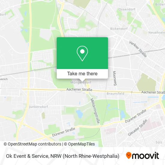 Карта Ok Event & Service