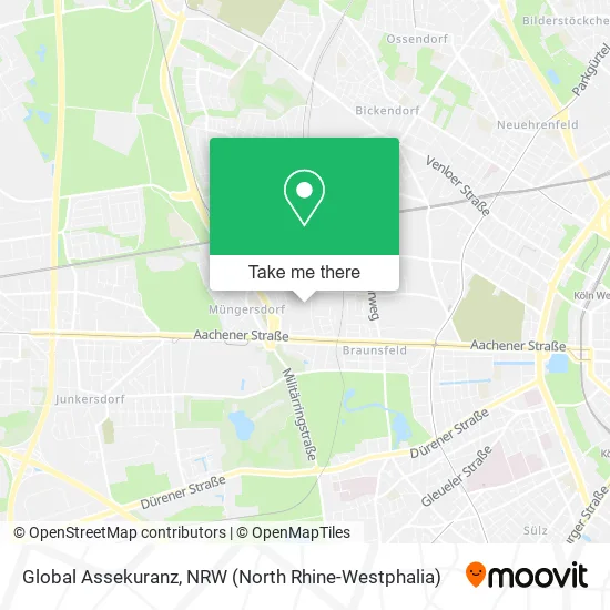 Карта Global Assekuranz