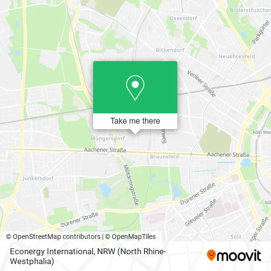 Карта Econergy International