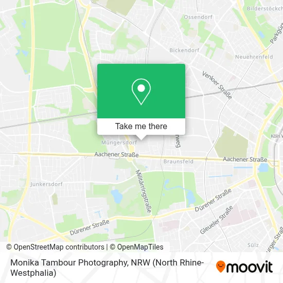Monika Tambour Photography map
