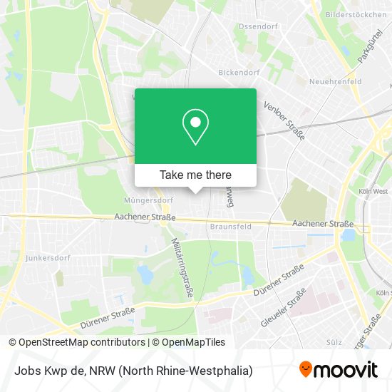 Jobs Kwp de map