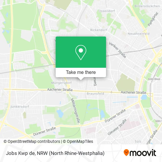 Карта Jobs Kwp de
