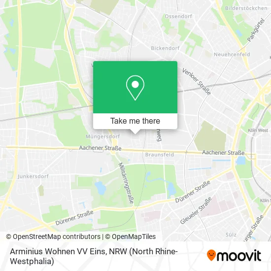 Карта Arminius Wohnen VV Eins