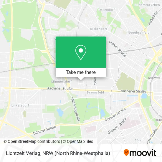 Карта Lichtzeit Verlag