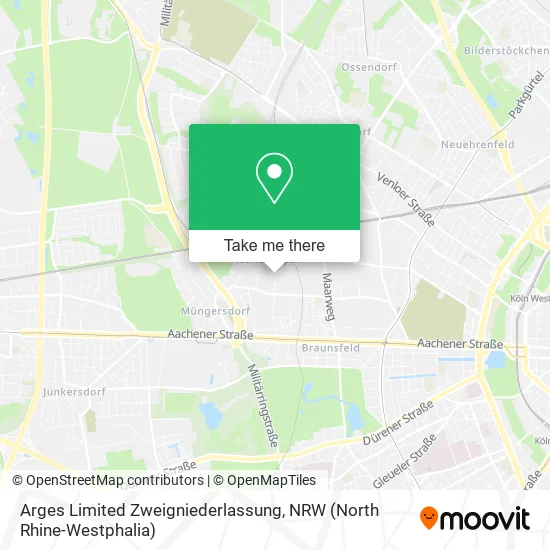 Карта Arges Limited Zweigniederlassung