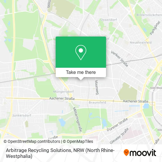 Карта Arbitrage Recycling Solutions