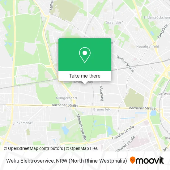 Карта Weku Elektroservice