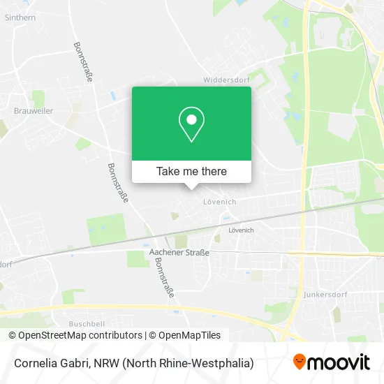 Карта Cornelia Gabri