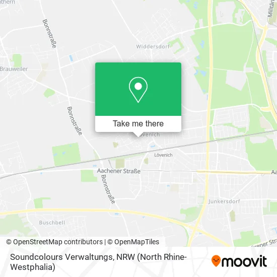 Карта Soundcolours Verwaltungs