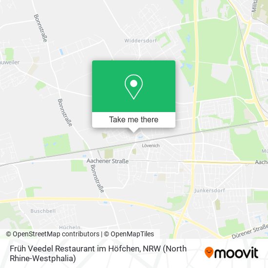 Früh Veedel Restaurant im Höfchen map