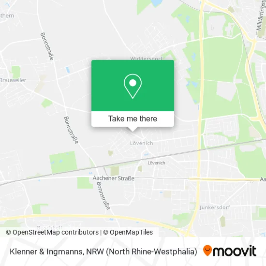 Карта Klenner & Ingmanns