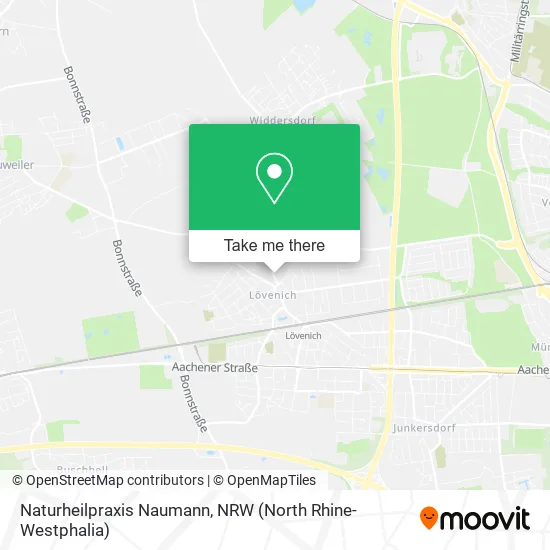 Карта Naturheilpraxis Naumann