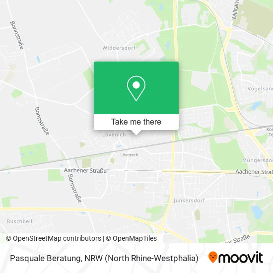 Карта Pasquale Beratung