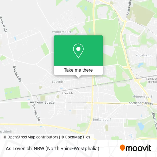 Карта As Lövenich