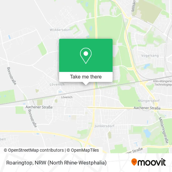 Карта Roaringtop