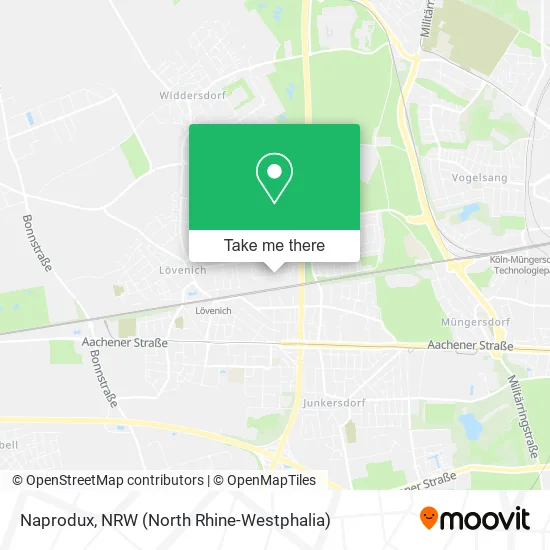 Карта Naprodux
