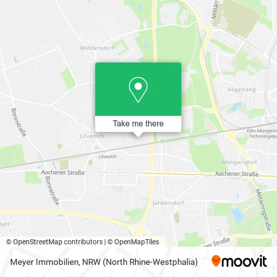 Карта Meyer Immobilien