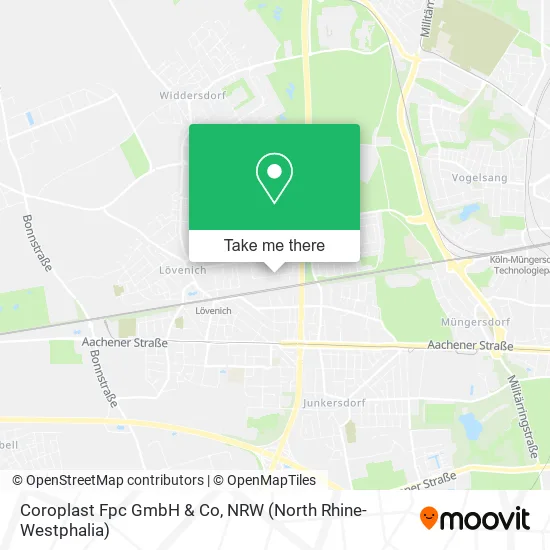 Coroplast Fpc GmbH & Co map
