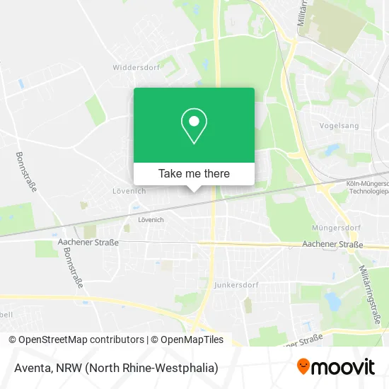 Карта Aventa