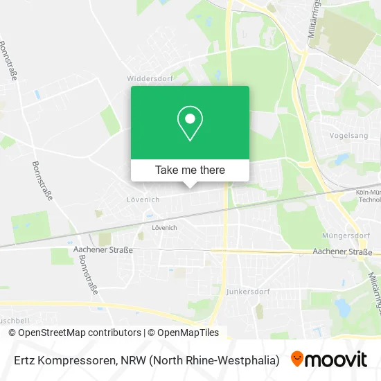 Ertz Kompressoren map