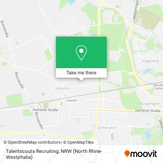 Карта Talentscouts Recruiting