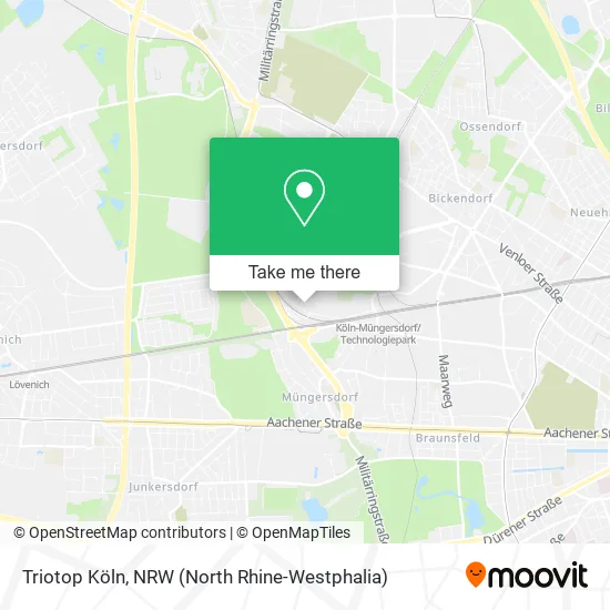 Карта Triotop Köln