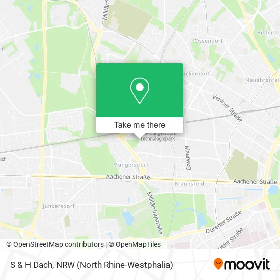 Карта S & H Dach