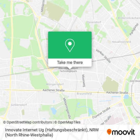 Innovate Internet Ug (Haftungsbeschränkt) map