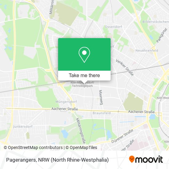 Pagerangers map