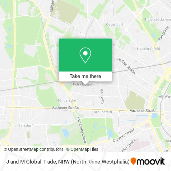 Карта J and M Global Trade