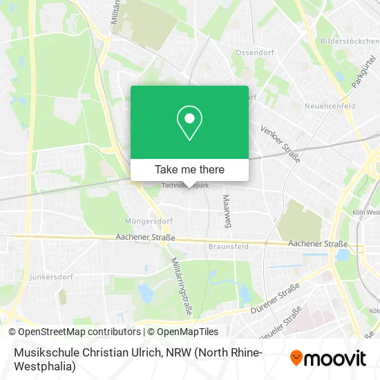 Карта Musikschule Christian Ulrich