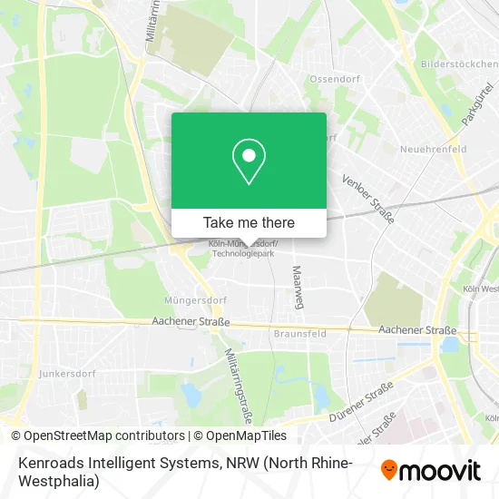 Карта Kenroads Intelligent Systems