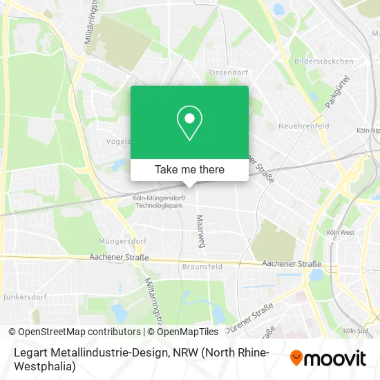 Карта Legart Metallindustrie-Design