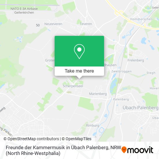 Freunde der Kammermusik in Übach Palenberg map