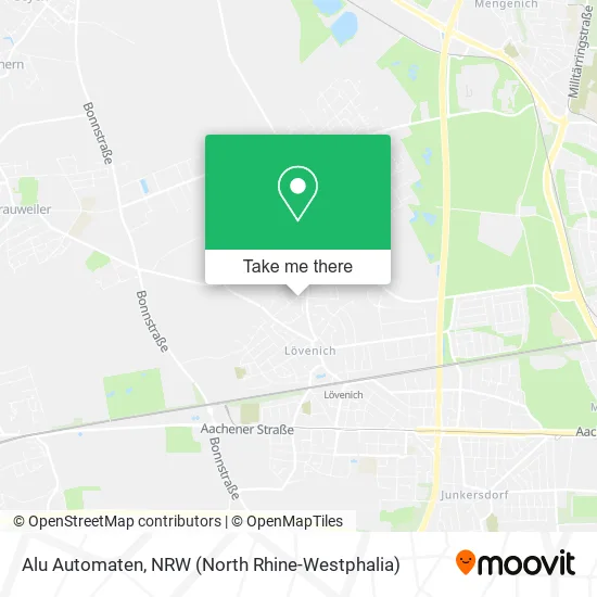 Карта Alu Automaten