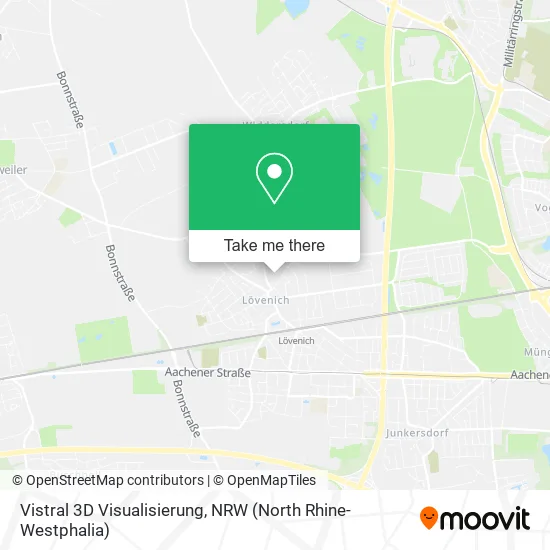 Карта Vistral 3D Visualisierung