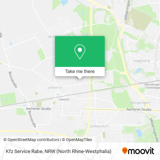 Карта Kfz Service Rabe