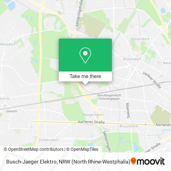 Busch-Jaeger Elektro map