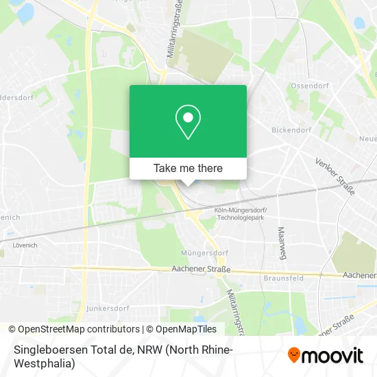 Карта Singleboersen Total de