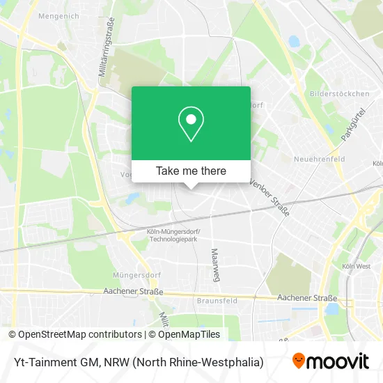 Карта Yt-Tainment GM