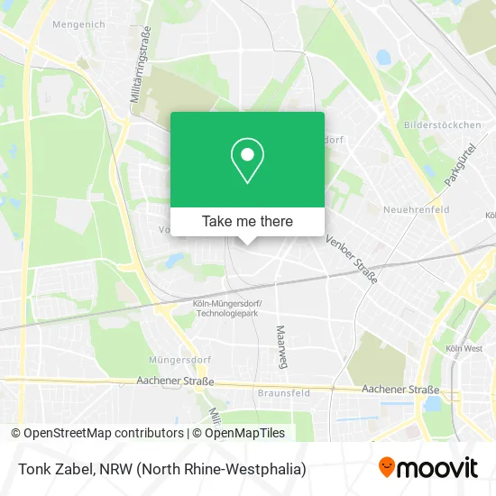 Карта Tonk Zabel