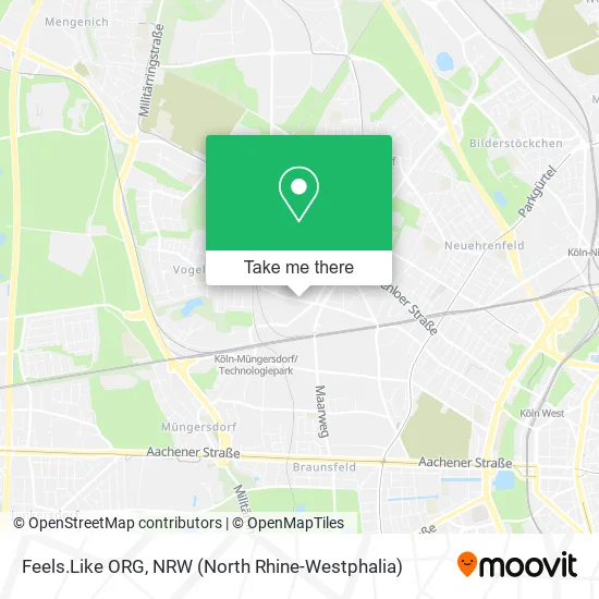 Карта Feels.Like ORG