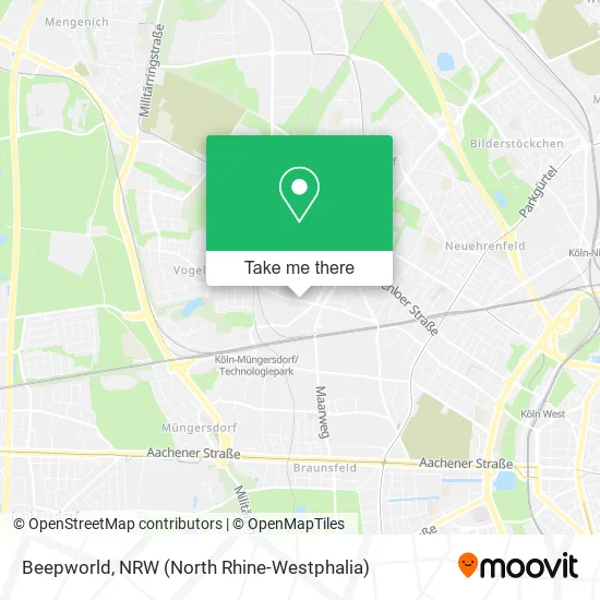 Карта Beepworld