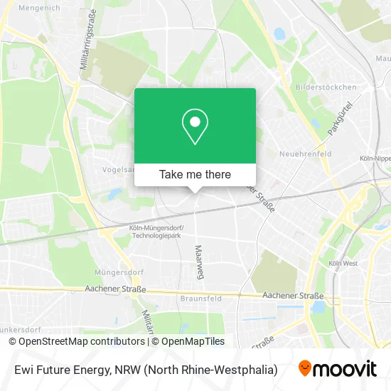 Карта Ewi Future Energy