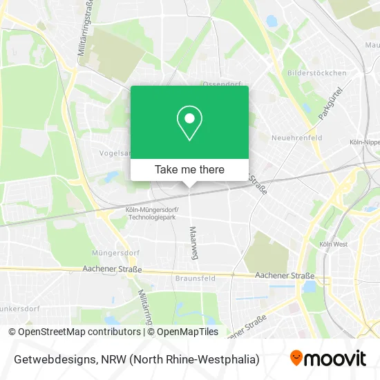 Карта Getwebdesigns