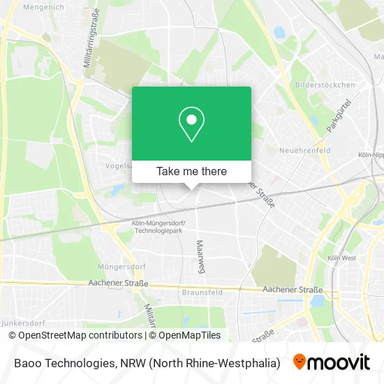 Карта Baoo Technologies