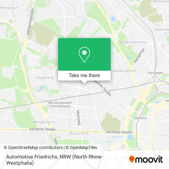 Карта Automotive Friedrichs