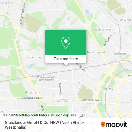 Glanzkinder GmbH & Co map