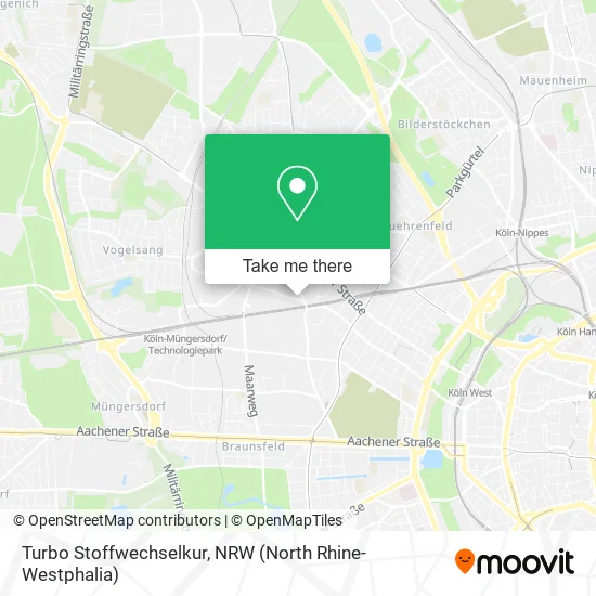 Карта Turbo Stoffwechselkur